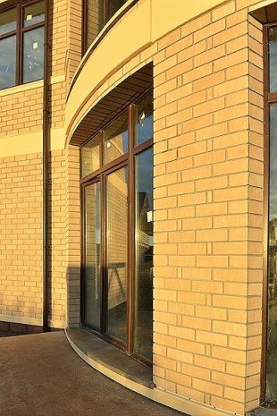 Искусственный камень плоский Eco Stone Клинкер 15 желтый рис 3