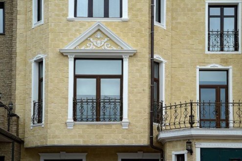 Искусственный камень угловой Leonardo Stone Версаль 050 бежевый рис 2