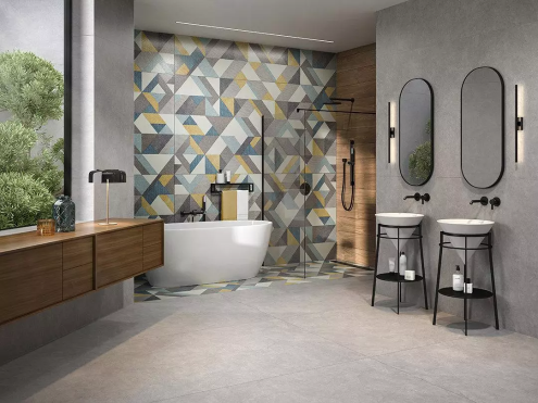 Керамогранит Kerama Marazzi Про Стоун Серый naturale 1195х600х9 мм рядовая плитка DD503820R рис 2
