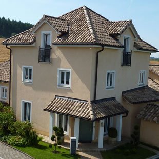Керамическая черепица рядовая La Escandella Large Mixed Aitana Engobe 470х286 мм рис 2