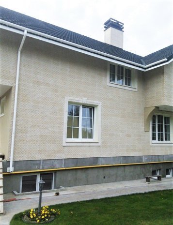 Искусственный камень плоский Atlas Stone Кварцит 20 025 бежевый рис 3