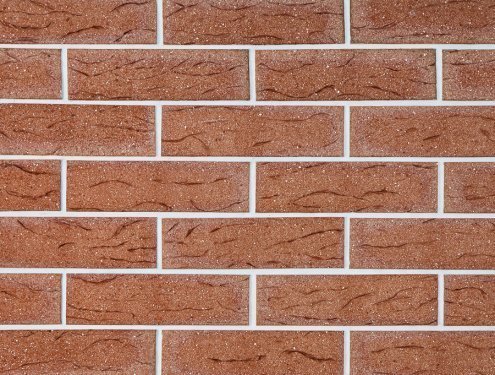 Клинкерная плитка Westerwalder Natur WK-64 flamm-color 240х71х7 мм плоский элемент рис 1
