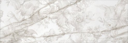 Керамическая плитка Kerama Marazzi Прадо орнамент глянцевая 1200х400х10мм декор цветы MLD/A110/14001R рис 1