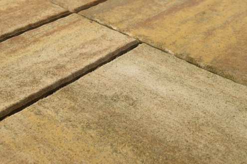 Тротуарная плитка Braer Premium Патио саванна частичный прокрас 210/420/630х210/420х60 мм рис 1