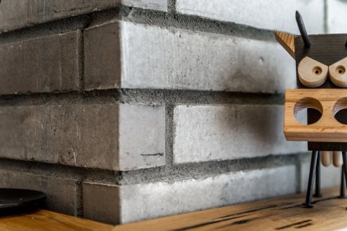 Клинкерная плитка Stroeher Kontur 8016 472 grau engobiert 240х52х12 мм плоский элемент рис 3