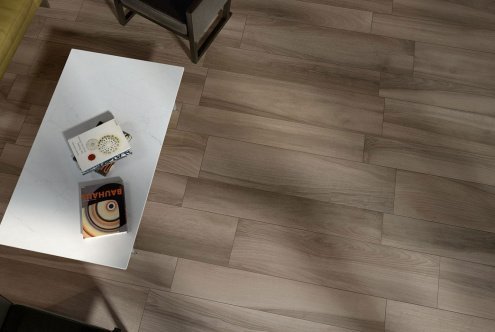 Керамогранит Italon MAISON Fume naturale 1200х150х10мм рядовая плитка 610010000821 рис 2