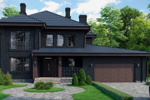Кирпич клинкерный Edelhaus Klinker Гамбург М300 0,7 NF 250х85х65 черный рис 3