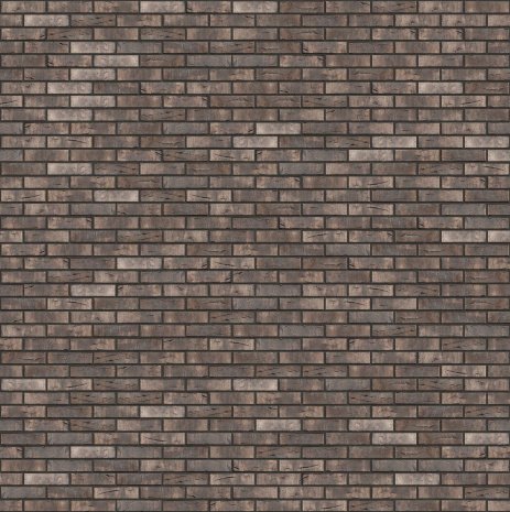 Кирпич облицовочный керамический Konigstein Мангейм Шварц М150 1 NF 250x120x65 черный рис 3