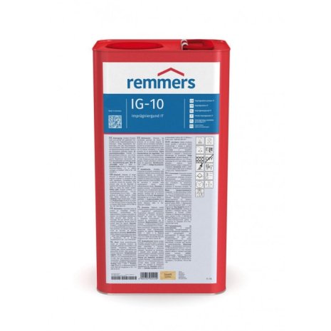 Грунтовка Remmers IG-10-Imprägniergrund IT farblos 10л рис 1