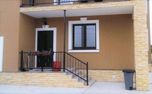 Искусственный камень плоский Leonardo Stone Корсика 055 бежевый рис 3