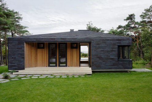 Минеральная панель Wandermode Skymode Armschwung 500х240x40/20 мм Gottlicher Weinrot AK190S20 рис 3