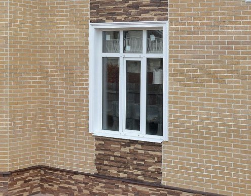 Искусственный камень угловой Eco Stone Сиэтл 15 желтый рис 2