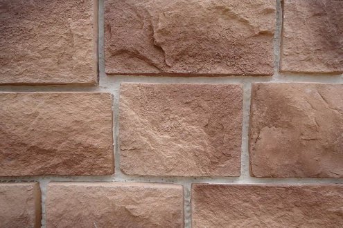 Искусственный камень плоский Eco Stone Готика 13-05 коричневый рис 1