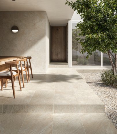 Керамогранит Italon Magma X2 Ice naturale 600х600х20 мм рядовая плитка 610010004092 рис 2