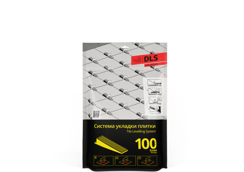 Клинья для основ DLS, 100шт, арт.1 DLS0100 рис 3