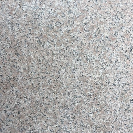 Брусчатка гранитная Куртинский светлый термообработанная 200х100х50 мм рис 1