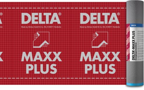 Гидроизоляционная пленка DELTA-MAXX PLUS 1,5м.х50м. рис 1