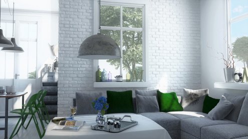 Искусственный камень плоский Leonardo Stone Неаполь 100 белый рис 3