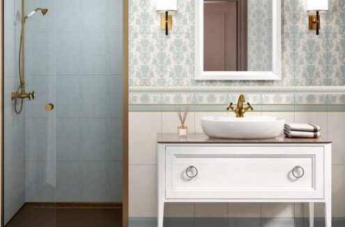 Керамическая плитка Kerama Marazzi Борромео светло-бежевый матовая 250х40х11мм бордюр BOA006 рис 3