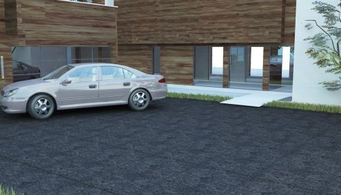Керамогранит Ocean Ceramic Iran цвет: Bluestone Dark, поверхность: Матовая размер: 597х1197х20мм, рядовая плитка IRN000029 рис 2