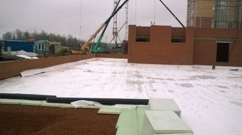 Мембрана Carlisle SynTec Sure-Weld TPO армированная, цвет: белый, в рулонах (толщина 2,03мм, размер: 3,05х30,48м, 92,964м2), арт.308642 рис 3