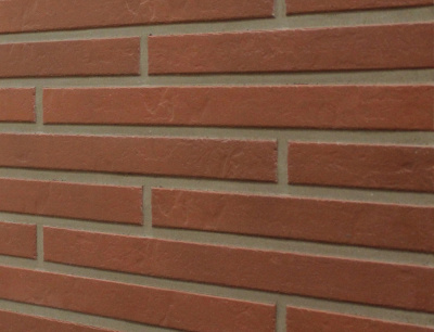 Керамическая плитка Kerastep Long Brick EK1033 133 Flame 500х40х11 мм рядовая рис 3