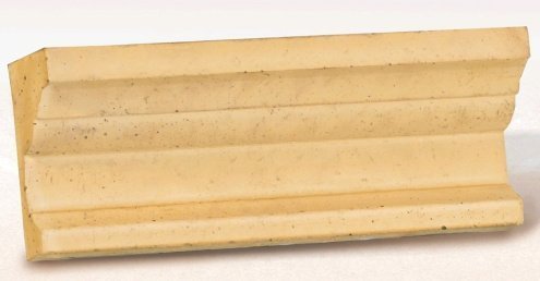 Декоративное изделие из бетона Eco Stone (Эко Стоун) цвет: 11, размер: 300х112х50мм, Наличник Н-02 прямой рис 1