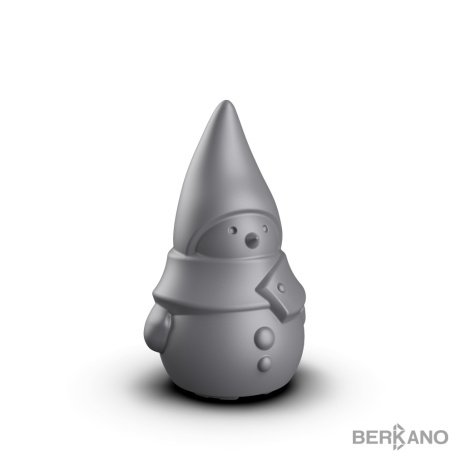 Снеговик Berkano Mr.Snowman M, размер: 55x50x90см, цвет: Graphite, арт.210_025_14 рис 1