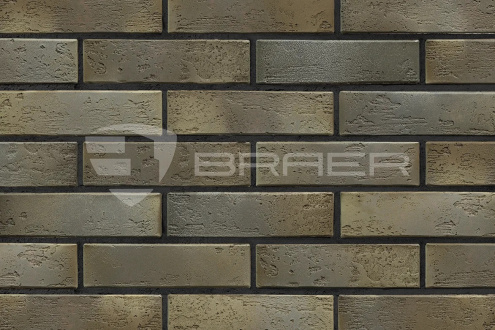 Кирпич керамический облицовочный Braer M150-M200 PRO 2.10 1 NF 250x120x65 рис 4