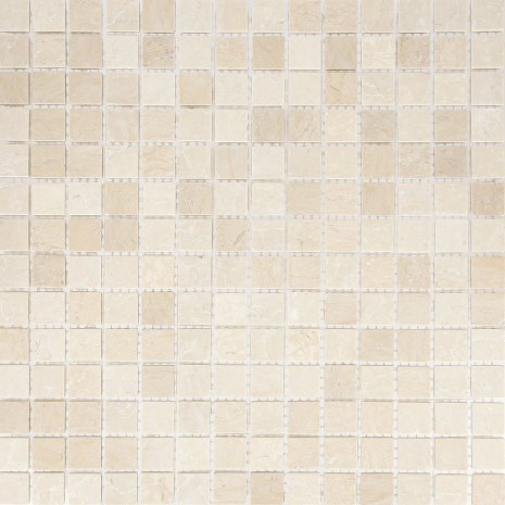 Мозаика из мрамора Caramelle Mosaic Stone Imagine Бежевый матовая 305х305х4 мм мозаика 44464 рис 1