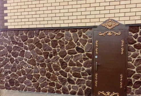 Искусственный камень плоский Leonardo Stone Бергамо 510 коричневый рис 2