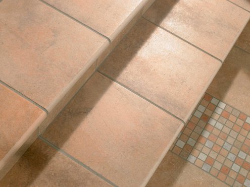 Ступень-флорентинер Westerwaelder Atrium светло-бежевый глазурованная 310х310х9,5мм ступень фронтальная WKS31160 рис 2