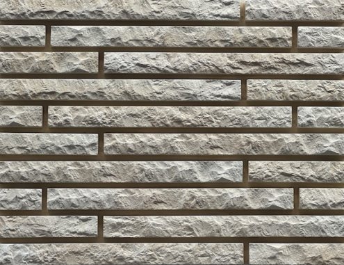 Искусственный камень плоский Atlas Stone Ригель стоун 161 бежевый светлый рис 1