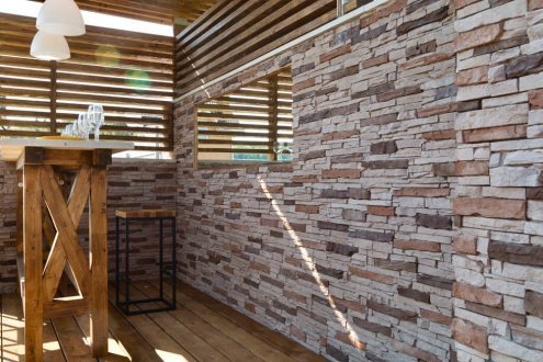 Искусственный камень плоский Leonardo Stone Верона 070 бежевый рис 4