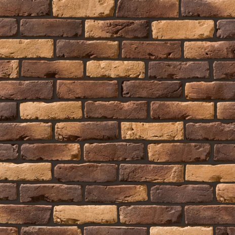 Искусственный камень плоский Leonardo Stone Орлеан 440 коричневый рис 1