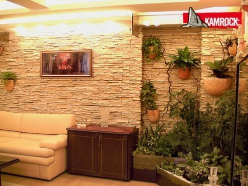 Искусственный камень угловой Kamrock Скалистая гора 52022 белый рис 3