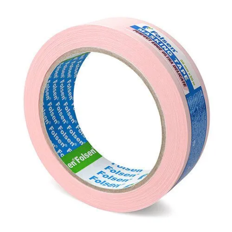 Малярная лента Folsen Perfect Edge Delicate 30 мм х 50 м розовый 02075030 рис 3