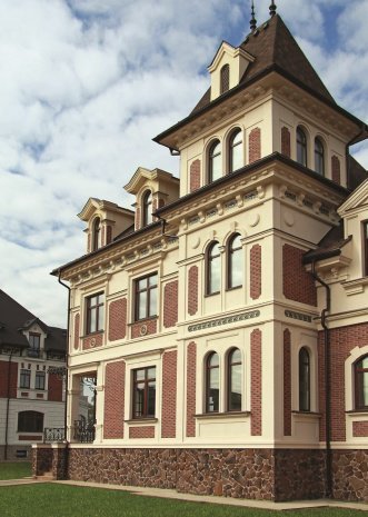 Искусственный камень плоский White Hills Рутланд 600-40 коричневый рис 4