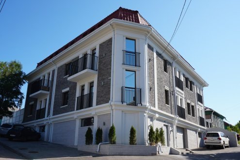 Искусственный камень плоский White Hills Торн Брик 326-80 серый рис 6