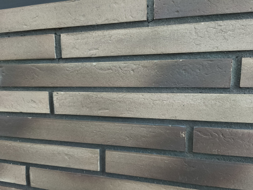 Клинкерная плитка Terramatic Riegel 8303 R Forta Grey AВ 390х40х14 мм рядовая плитка рис 2