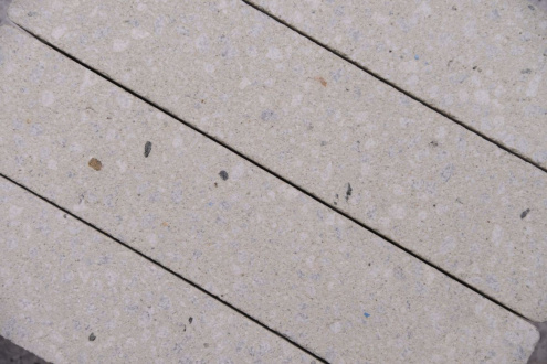 Тротуарная плитка Фабрика Готика Granite Паркет Finerro мансуровский частичный прокрас 300х100х60 мм рис 1