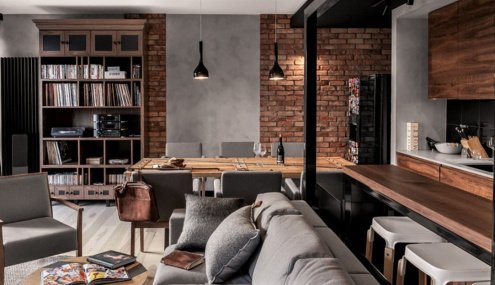 Искусственный камень плоский Leonardo Stone Париж 2 778 коричневый рис 2