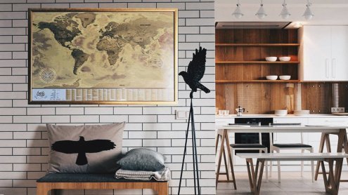 Искусственный камень плоский Atlas Stone Дрезденский кирпич 150 белый рис 3