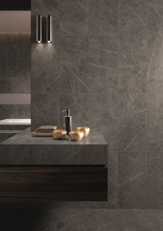 Керамогранит Italon CHARME EVO FLOOR PROJECT Antracite cerato 300х200х10мм декор Альцата 600090000377 рис 2