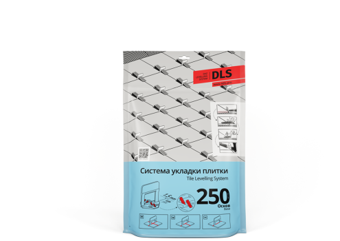Основы для плитки DLS, 250шт; 1,5мм, арт.2 DLS0250 рис 3