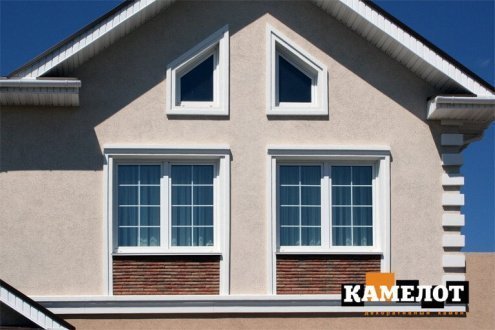 Искусственный камень плоский Камелот Честер 327 коричневый рис 2