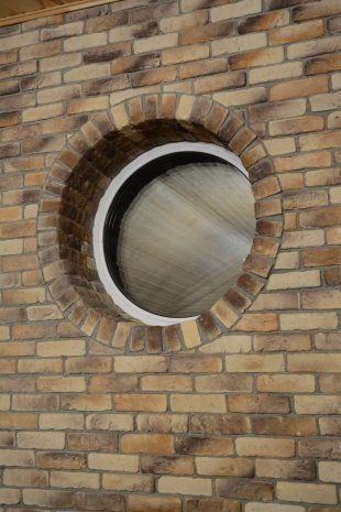 Искусственный камень плоский Eco Stone Квебек 01-27 коричневый рис 2