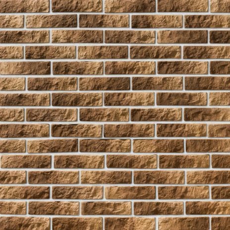 Искусственный камень плоский Leonardo Stone Неаполь 370 коричневый рис 1