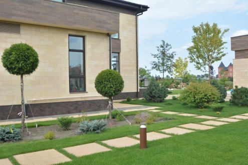Искусственный камень плоский Eco Stone Каса 01 бежевый рис 2