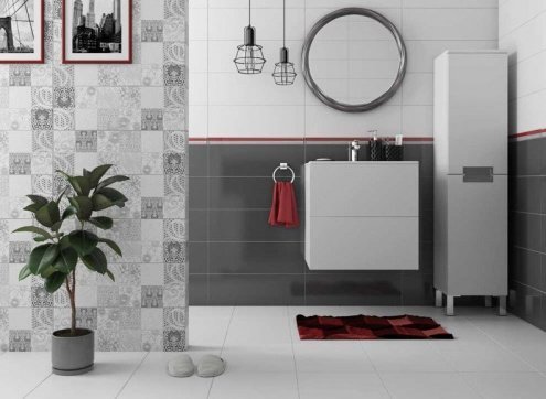 Керамическая плитка Kerama Marazzi Кастильони белый матовая 400х150х8мм рядовая плитка 15143 рис 3